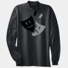 Interlock Knit Mock Turtleneck Thumbnail
