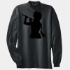 Interlock Knit Mock Turtleneck Thumbnail