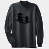 Interlock Knit Mock Turtleneck Thumbnail