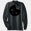 Interlock Knit Mock Turtleneck Thumbnail