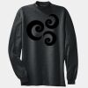 Interlock Knit Mock Turtleneck Thumbnail