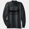Interlock Knit Mock Turtleneck Thumbnail