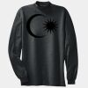 Interlock Knit Mock Turtleneck Thumbnail