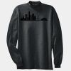Interlock Knit Mock Turtleneck Thumbnail