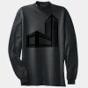 Interlock Knit Mock Turtleneck Thumbnail