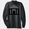 Interlock Knit Mock Turtleneck Thumbnail