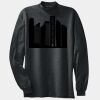 Interlock Knit Mock Turtleneck Thumbnail