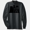 Interlock Knit Mock Turtleneck Thumbnail