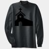 Interlock Knit Mock Turtleneck Thumbnail