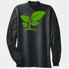 Interlock Knit Mock Turtleneck Thumbnail