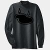 Interlock Knit Mock Turtleneck Thumbnail