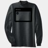 Interlock Knit Mock Turtleneck Thumbnail