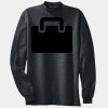 Interlock Knit Mock Turtleneck Thumbnail