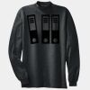 Interlock Knit Mock Turtleneck Thumbnail