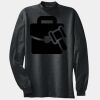 Interlock Knit Mock Turtleneck Thumbnail