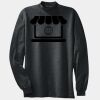 Interlock Knit Mock Turtleneck Thumbnail