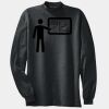 Interlock Knit Mock Turtleneck Thumbnail