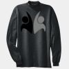Interlock Knit Mock Turtleneck Thumbnail
