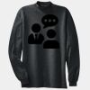 Interlock Knit Mock Turtleneck Thumbnail