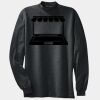 Interlock Knit Mock Turtleneck Thumbnail