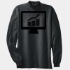 Interlock Knit Mock Turtleneck Thumbnail