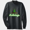 Interlock Knit Mock Turtleneck Thumbnail