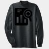 Interlock Knit Mock Turtleneck Thumbnail