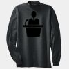 Interlock Knit Mock Turtleneck Thumbnail