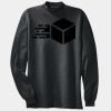Interlock Knit Mock Turtleneck Thumbnail