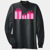 Interlock Knit Mock Turtleneck Thumbnail