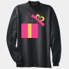 Interlock Knit Mock Turtleneck Thumbnail
