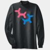 Interlock Knit Mock Turtleneck Thumbnail