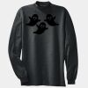 Interlock Knit Mock Turtleneck Thumbnail
