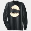 Interlock Knit Mock Turtleneck Thumbnail