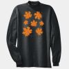 Interlock Knit Mock Turtleneck Thumbnail
