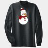 Interlock Knit Mock Turtleneck Thumbnail