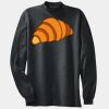 Interlock Knit Mock Turtleneck Thumbnail