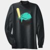 Interlock Knit Mock Turtleneck Thumbnail