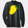 Interlock Knit Mock Turtleneck Thumbnail
