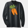 Interlock Knit Mock Turtleneck Thumbnail