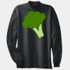 Interlock Knit Mock Turtleneck Thumbnail