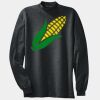 Interlock Knit Mock Turtleneck Thumbnail