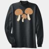 Interlock Knit Mock Turtleneck Thumbnail