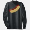 Interlock Knit Mock Turtleneck Thumbnail