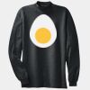Interlock Knit Mock Turtleneck Thumbnail