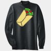 Interlock Knit Mock Turtleneck Thumbnail