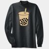 Interlock Knit Mock Turtleneck Thumbnail