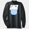 Interlock Knit Mock Turtleneck Thumbnail