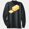 Interlock Knit Mock Turtleneck Thumbnail