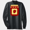 Interlock Knit Mock Turtleneck Thumbnail
